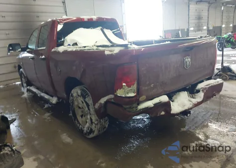 2014 Ram 1500 Express z USA, uszkodzony, nr VIN 1C6RR7FT0ES386963